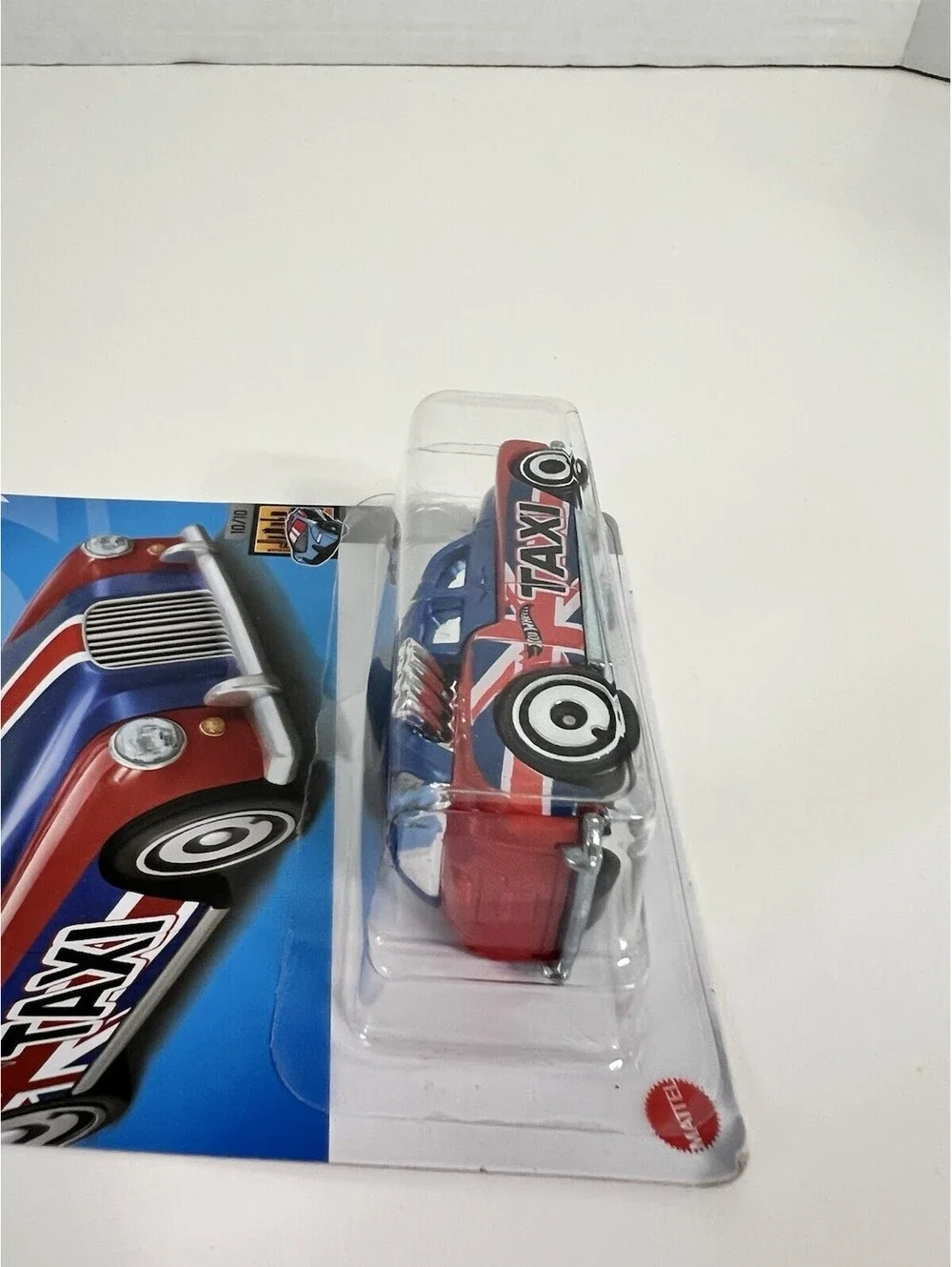 Hot Wheels COCKNEY CAB II, HW METRO, 10/10, 102/250, HCX10-M9C0Q, 2021
